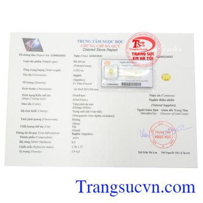 Giấy kiểm định