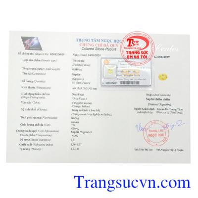 Vì vậy nó thường được gắn lên các loại trang sức như mặt dây chuyền, mặt nhẫn, hoa tai càng tăng thêm vẻ đẹp và ý nghĩa cho sản phẩm.