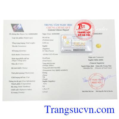 Giấy kiểm định