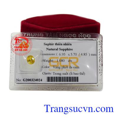 Vì vậy, Sapphire vàng từ xa xưa đã rất được con người ưa chuộng sử dụng và là một trong những loại đá quý hiếm nhất trong tự nhiên