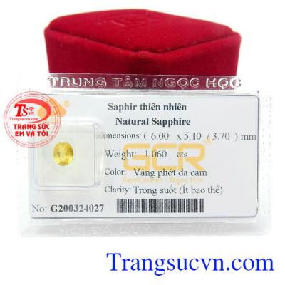 Sapphire là một trong những loại đá quý được ưa chuộng từ xưa đến nay bởi tác dụng tuyệt vời cho sức khỏe và đời sống