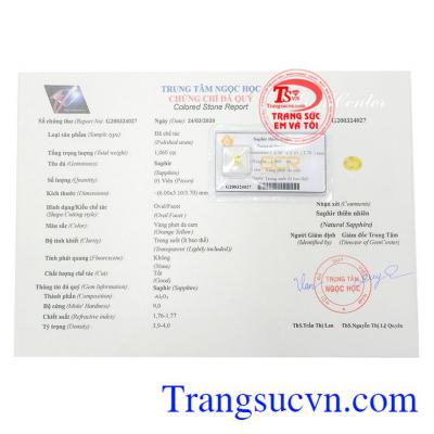 Giấy kiểm định