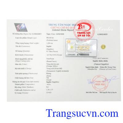 Giấy kiểm định