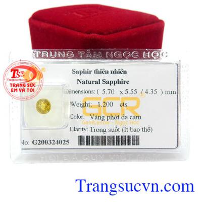 Với những ý nghĩa tốt đẹp đó nên sapphire thiên nhiên là viên đá được ưa chuộng bậc nhất trong phong thủy