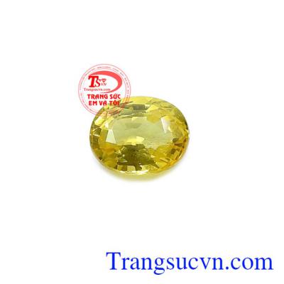 Ngày nay, sapphire thường được gắn lên các trang sức vàng hoặc bạc mang lại sự sang trọng, thời trang và phong thủy tài lộc