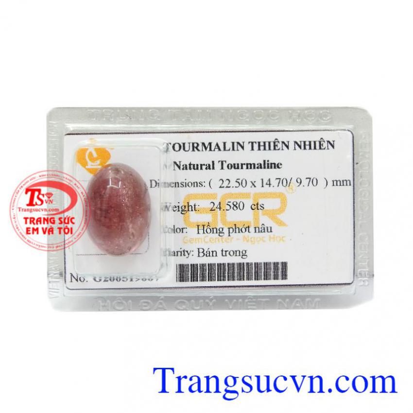 Đá Tourmalin cát tường