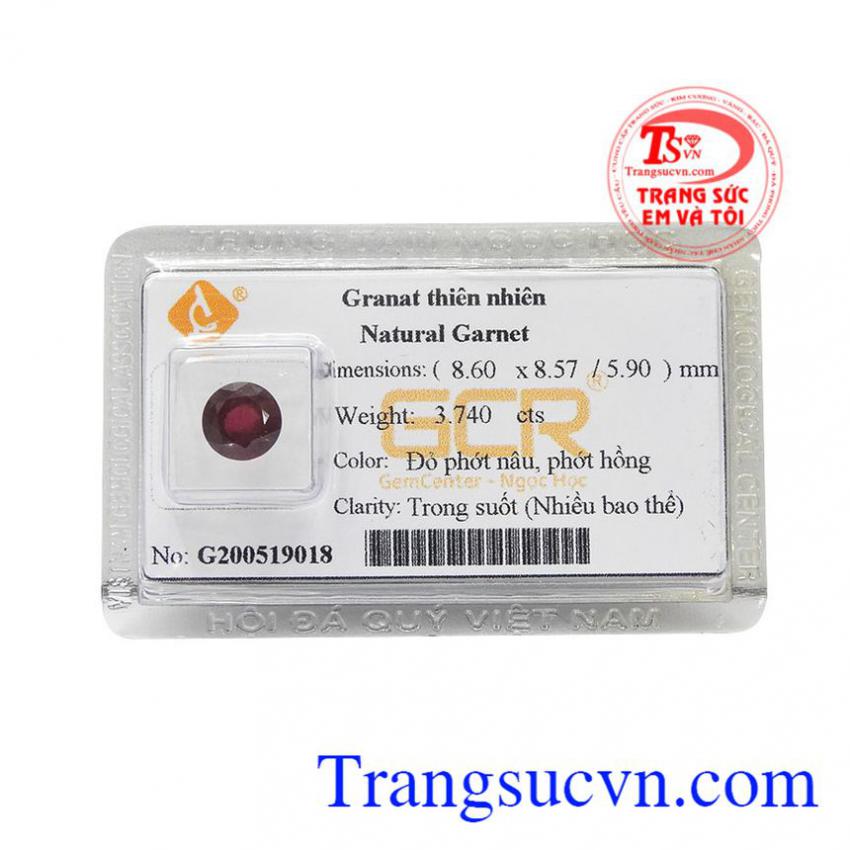 Granat thiên nhiên hộ mệnh 