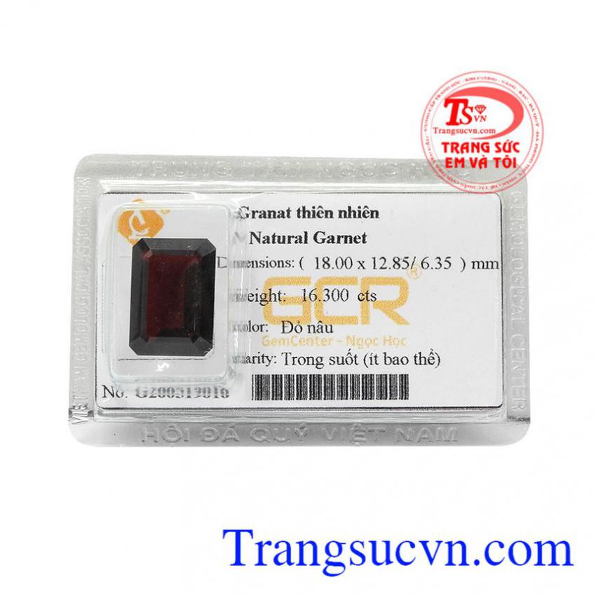 Granat thiên nhiên hợp mệnh