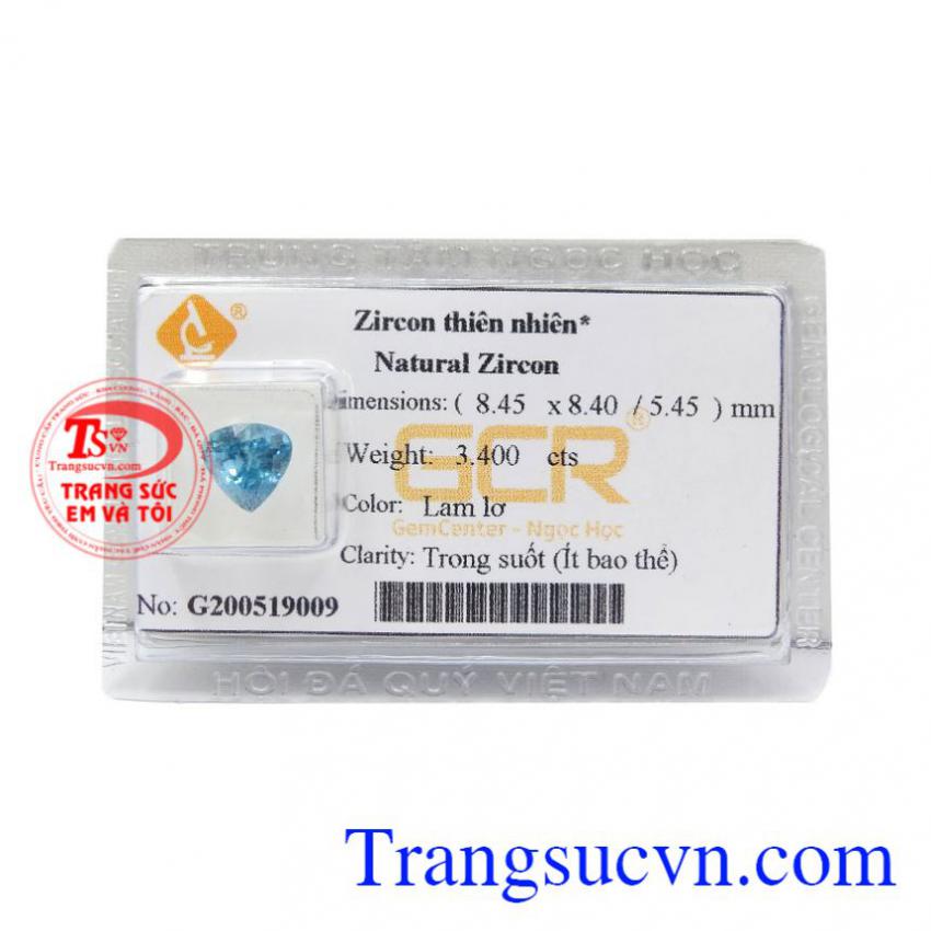 Viên Zircon phát lộc