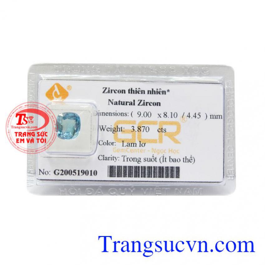 Viên Zircon phú quý