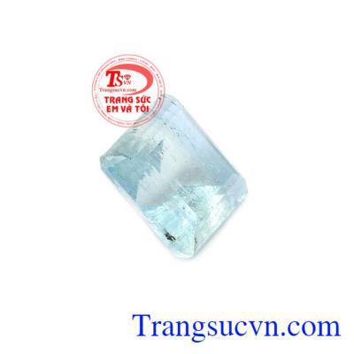 Sản phẩm phù hợp cho cả nam và nữ. Aquamarin thiên nhiên ép vỉ