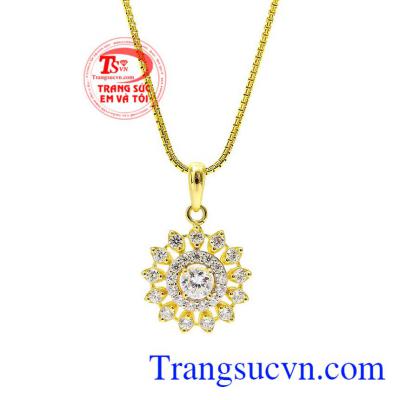 Bộ dây chuyền nữ vàng cá tính mang lại nét dịu dàng, sang trọng và thời trang