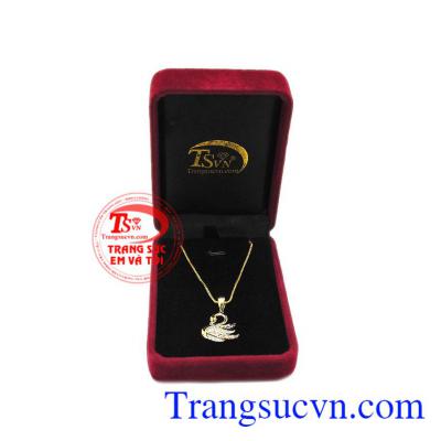 Bộ dây chuyền thiên nga thủy chung thương hiệu bền đẹp, chất lượng, giao hàng nhanh toàn quốc.
