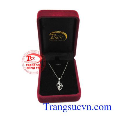 Bộ dây chuyền vàng duyên dáng thương hiệu bền đẹp, chất lượng, giao hàng nhanh toàn quốc