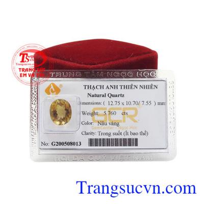 Đá thạch anh ép vỉ sang trọng được chạm khắc theo hình oval facet.