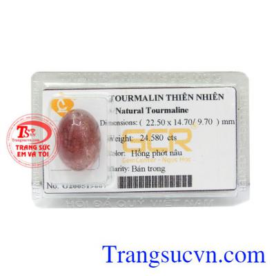 Đá Tourmalin cát tường là sản phẩm được các khác hàng yêu thích đá quý ưa chuộng bởi màu sắc bắt mắt và tinh tế.