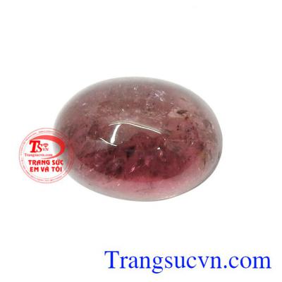 Người ta tin rằng, đá Tourmalin hồng có khả năng hỗ trợ chữa các bệnh liên quan đến vùng đầu, các bệnh về tim, phổi và da.