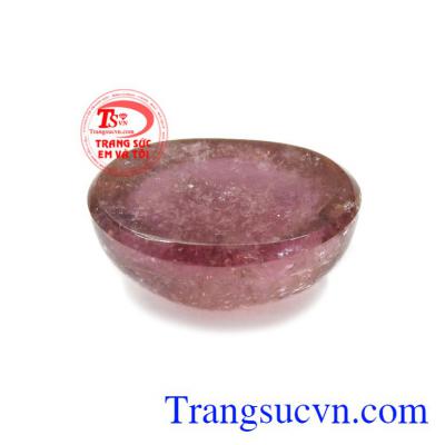 Đá Tourmalin cát tường có giấy kiểm định đảm bảo chất lượng đá quý.