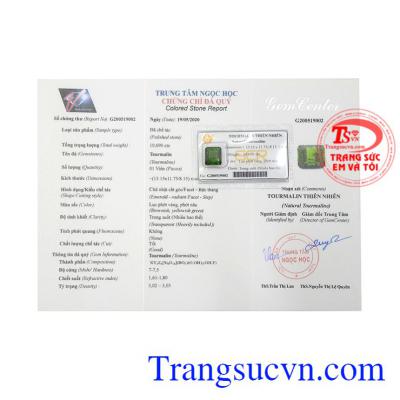 Đá Tourmalin thiên nhiên