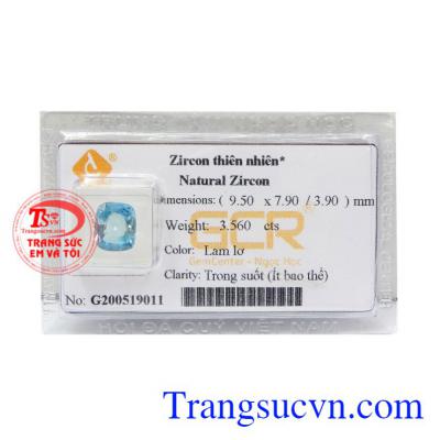 Đá Zircon chất lượng là viên đá hiện đang được nhiều người ưa chuộng và được đánh giá cao về chất lượng của viên đá.