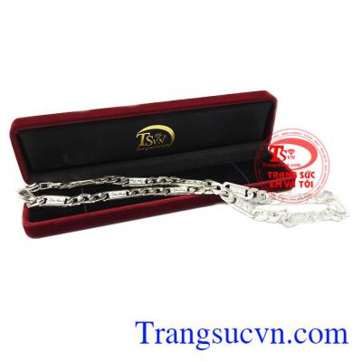 Dây chuyền bạc tuổi dần