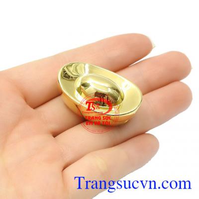 Sản phẩm thích hợp làm quà tặng cho người thân và bạn bè,Đĩnh vàng tài lộc