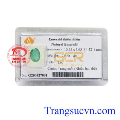 Emerald - Nữ hoàng của các loại đá, ngọc lục bảo thiên nhiên