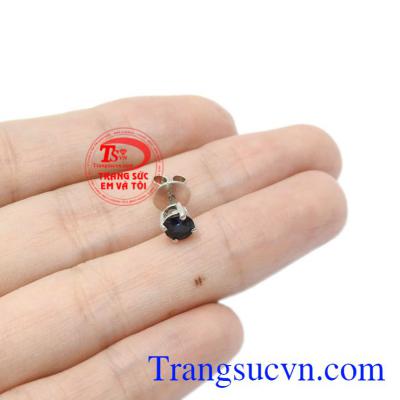 Hoa tai saphir đẹp