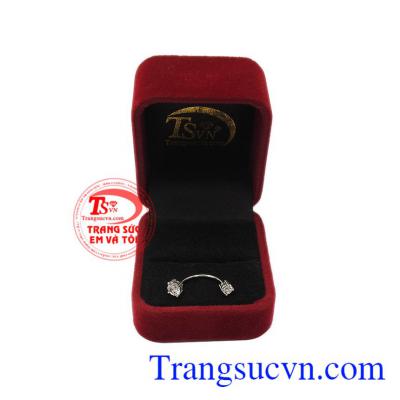 Khuyên rốn độc đáo được bảo hành uy tín, có thể đặt chế tác theo yêu cầu.