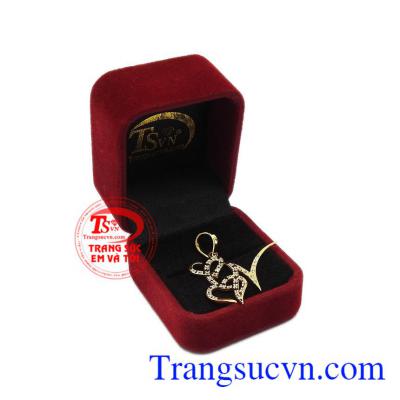 Mặt dây chữ CN đẹp bảo hành uy tín, giao hàng toàn quốc.