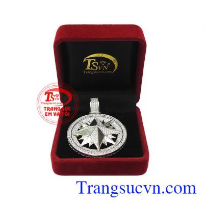 Mặt dây nam thượng lưu có thể đặt chế tác theo yêu cầu, bảo hành chu đáo, giao hàng toàn quốc.