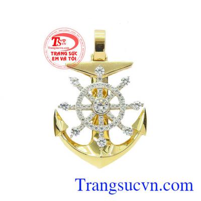 Mặt dây nam vàng mạnh mẽ vàng 10k nhập khẩu Korea bền đẹp, chất lượng, kiểu dáng độc đáo