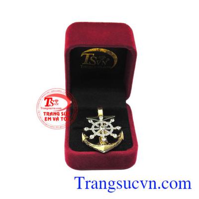 Mặt dây nam vàng mạnh mẽ thương hiệu uy tín, chất lượng, giao hàng nhanh toàn quốc