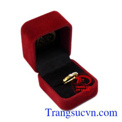 Nhẫn vàng thời thượng