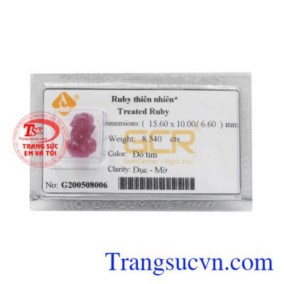 Tỳ hưu ruby hộ mệnh