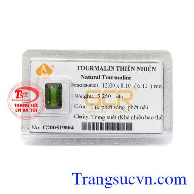 Viên Tourmalin thịnh vượng