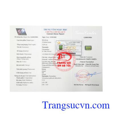 Viên Tourmalin thịnh vượng