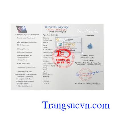 Viên Zircon phát lộc