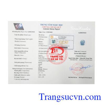 Viên Zircon phú quý