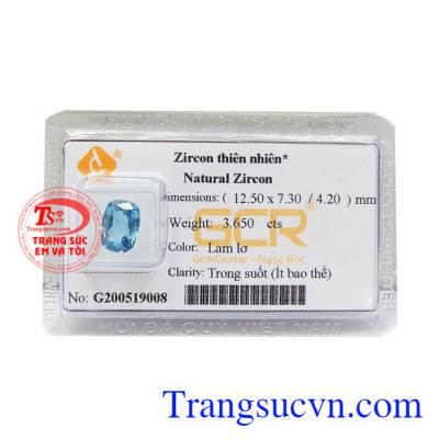 Viên Zircon thịnh vượng là viên đá có sức quyến rũ hút hồn khiến bao người yêu thích đá quý ưa chuộng với từng lớp cắt tinh xảo cùng kĩ thuật cao.