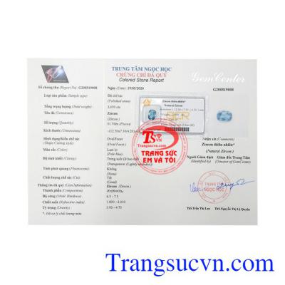 Viên Zircon thịnh vượng