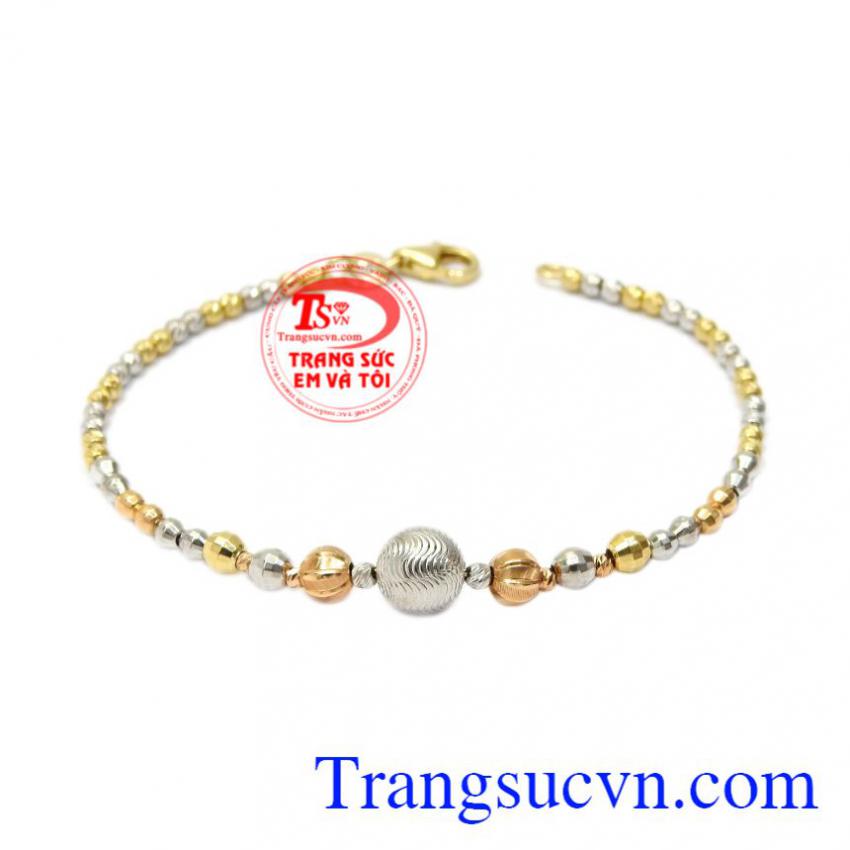 Lắc tay bi duyên dáng