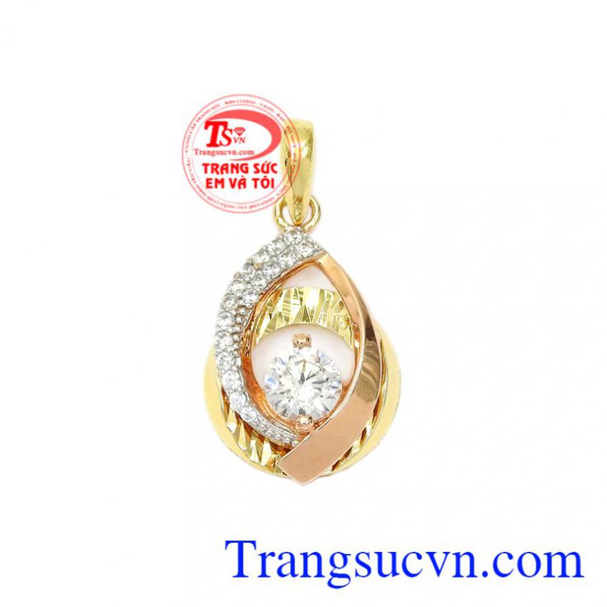 Mặt dây nữ thanh thoát