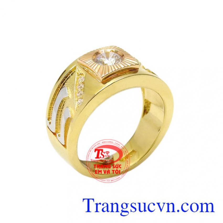 Nhẫn nam doanh nhân thành công