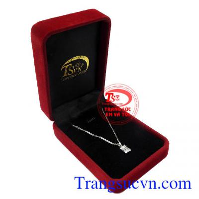 Bộ dây nữ vàng trắng thanh lịch