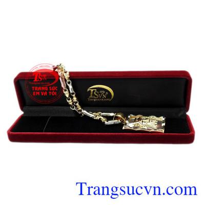 Bộ mặt dây nam vương quyền bảo đảm chất lượng.