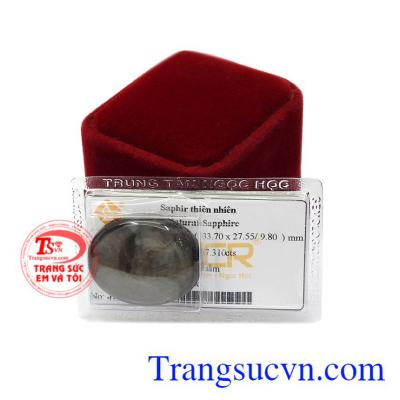 Sản phẩm có thể chế tác dùng làm mặt dây chuyền đeo vừa sang trọng vừa mang lại may mắn về tài lộc cho chủ sở hữu.