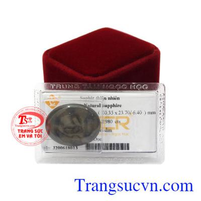 Sapphire là cái tên được biết đến nhiều trong giới đá quý.