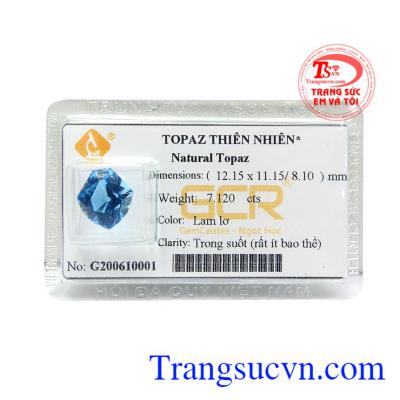 Đá Topaz chất lượng