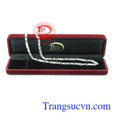 Dây chuyền bạc lãng tử